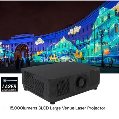 جودة Professional 4K 15000 Lumen Projector For High End Architectural Visualization Project مصنع
