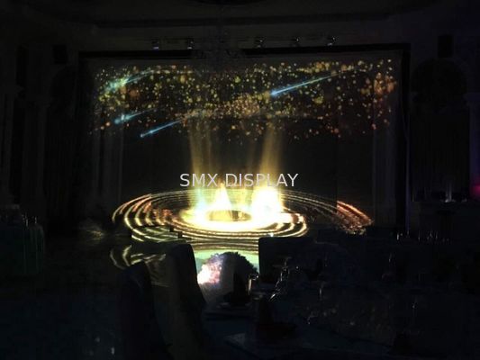 جودة نظام العرض هولو الشاش Holographic شبكة Scrim Holoflex شبكة 78 ٪ الشفافية مصنع