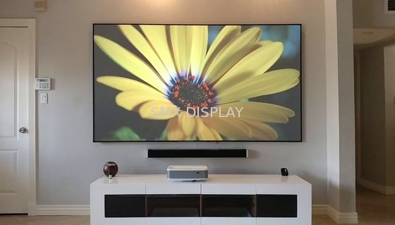 جودة السينما الثابتة الإطار الشاشة الماس المضادة للضوء لوحة العرض 170 درجة زاوية عرض مصنع