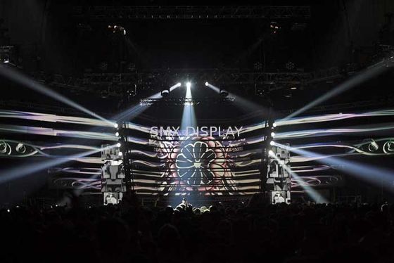 جودة نظام الإسقاط المجسم الخلفي شاشة الإسقاط 9.5x50m Holotronica هولو الشاش مصنع