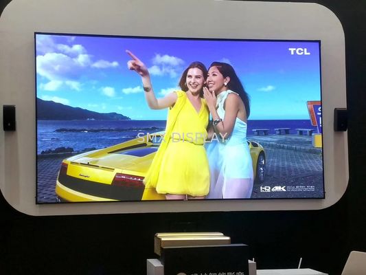 جودة 100 بوصة إطار ثابت شاشة أسود الماس العارض لوحة 170 درجة عرض زاوية التحمل مصنع