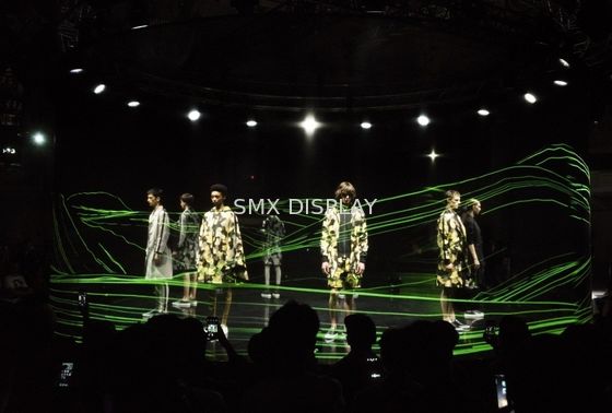 جودة غير مرئية 3D صورة ثلاثية الأبعاد شبكة الشاشة لايف الهولوغرام الإسقاط 78 ٪ الشفافية مصنع