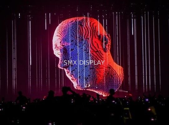 جودة نظام الإسقاط الهولوغرافي هولوفلكس بولي أميد ثلاثي الأبعاد مصنع