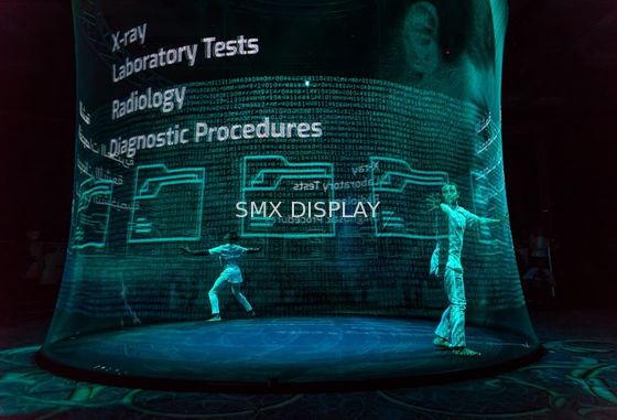 جودة شاشة عرض هولوفليكس هولو شاش شفافة ثلاثية الأبعاد مصنع