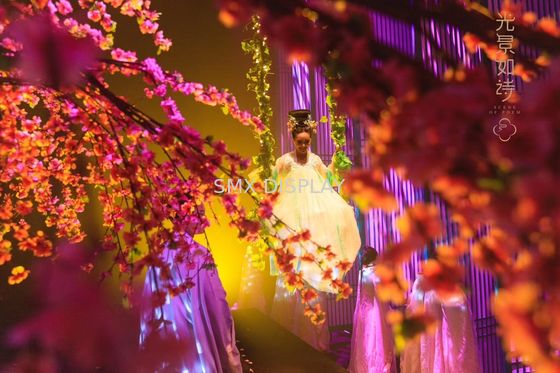 جودة العائمة 3D المجسم العرض الهولوغرام Musion Eysliner احباط 5x30m مصنع