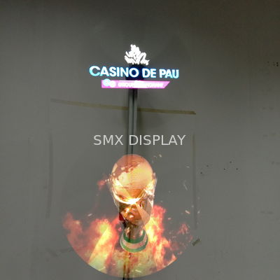 جودة روهس 3D المجسم يعرض هبرفينوم جديد الهولوغرام الحل مشغل فيديو مصنع