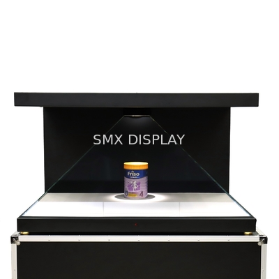 3D Hologram Display LCD Advertising Player مع WIFI الصوتي