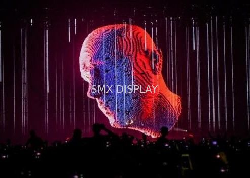 جودة Musion 3D صورة الهولوغرام الإسقاط ، 3D صورة ثلاثية الأبعاد العارض احباط 97 ٪ نفاذية مصنع