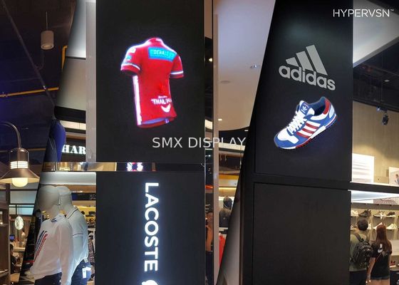 جودة عالية الدقة ليد التكنولوجيا القائمة التوصيل / لعب هيبيرفسن الهولوغرام عرض 3D مصنع