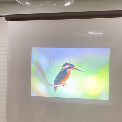 جودة رمادي داكن الذاتي لاصق خلفية احباط الإسقاط، الجبهة فيلم الإسقاط عن المعارض مصنع