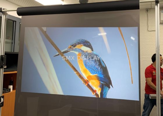 جودة شفاف الثلاثية الأبعاد فيلم الإسقاط الخلفي لاصق للدعاية والاعلان النافذة مصنع