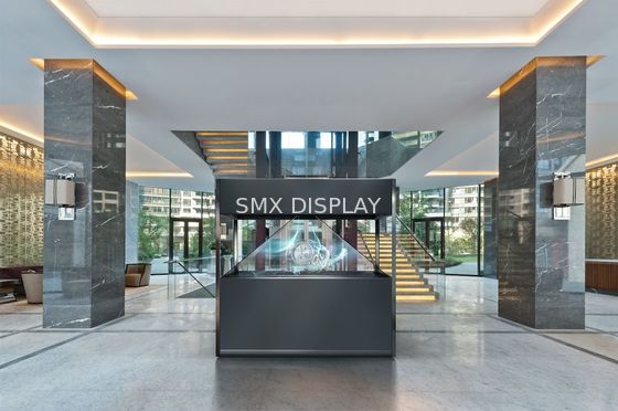 جودة شاشة عرض ثلاثية الأبعاد هرمية كبيرة ثلاثية الأبعاد دقة Full HD 4 جوانب عرض مصنع