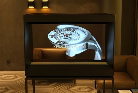 جودة 180 درجة 1920x1080 شاشة عرض فيديو إتش دي إم آي هولوغرافيك 86 بوصة مصنع