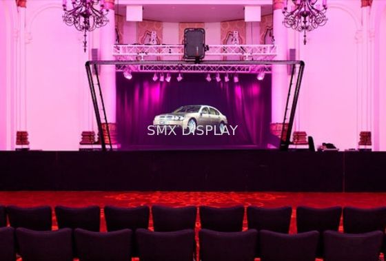 جودة شاشة عرض الهولوغرام ثلاثية الأبعاد 95um 160 درجة للعرض الحي مصنع