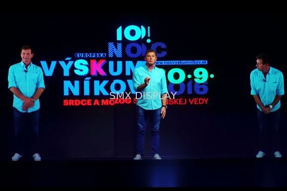 جودة شاشة الإسقاط الثلاثية الأبعاد شفافة 95um 160 ° 5x30m مصنع