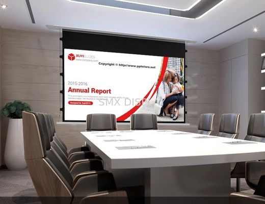 جودة في شاشة الإسقاط المشدودة المصنوعة من الألومنيوم مقاس 100 بوصة مصنع