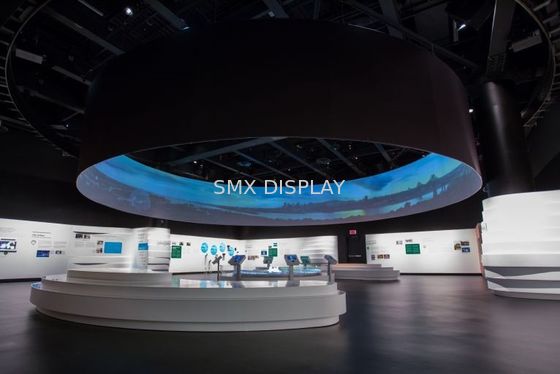 جودة 180 درجة RoHS Flight Simulator شاشة الإسقاط ماتي مصنع