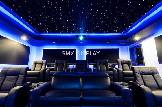 جودة FCC Fiber Optic Panel Star Ceiling Tiles PMMA لتصوير القمر مصنع