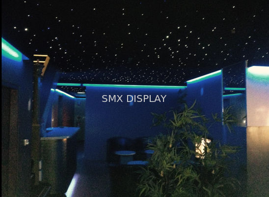 جودة 9mm لوحة الألياف البصرية سقف البلاط البوليستر اللوح الليفي 7 ألوان PMMA مصنع