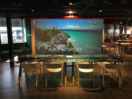 جودة فيلم الإسقاط الخلفي الثلاثية الأبعاد الاكريليك عرض 100um 1.52m لعرض النافذة مصنع