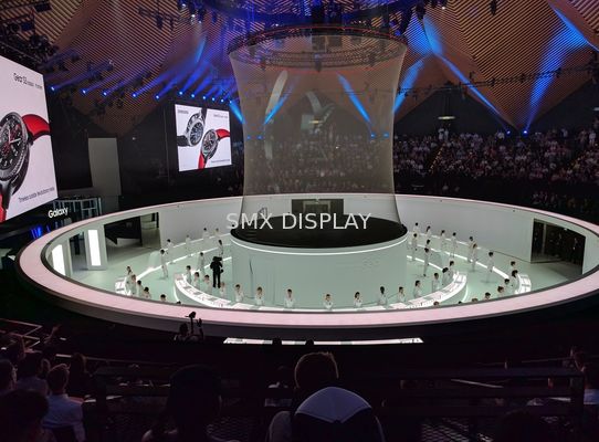 جودة شاشة شبكية ثلاثية الأبعاد مقاومة للماء باللون الرمادي انظر من خلال 9x30m للحدث مصنع