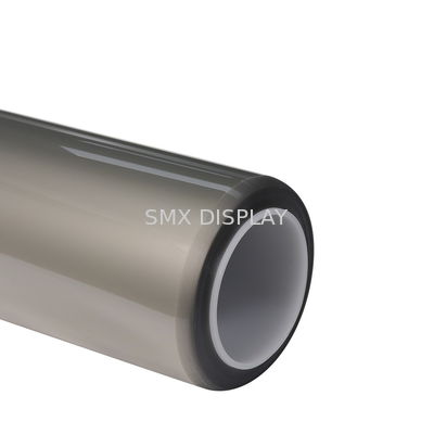 جودة بنفايات 1.52 م عرض فيلم الإسقاط الخلفي الزجاج الشفاف البصري مصنع