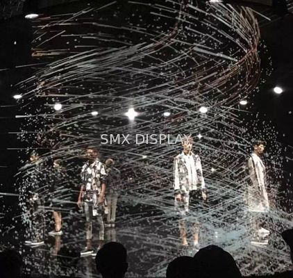 جودة شاشة شبكية مجسمة من مادة البولي أميد المقاومة للحريق مزودة بمحركات بشفافية عالية مصنع