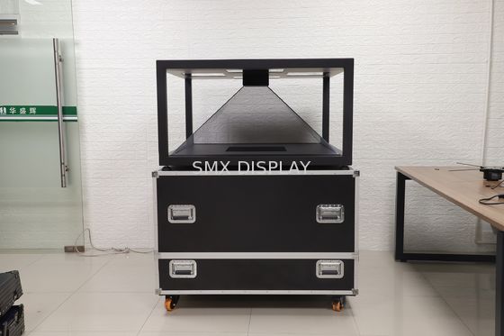 جودة شاشة عرض ثلاثية الأبعاد 360 درجة بدقة كاملة 19 بوصة 4 جوانب مصنع