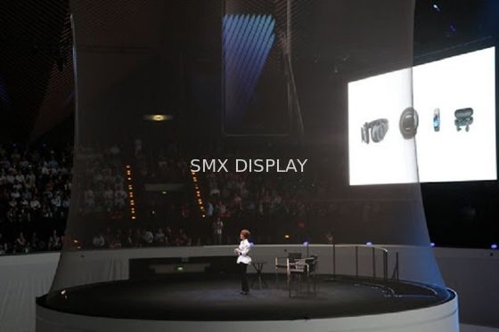 جودة 360 درجة الثلاثية الأبعاد العارض الشاشة هولو الشاش لعرض الهولوغرام 3D مصنع