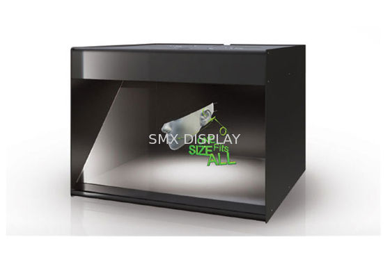 جودة الإعلان، ونقاط البيع Holocube 42 "، يجمع محتوى 3D الثلاثية الأبعاد مع المنتجات المادية مصنع