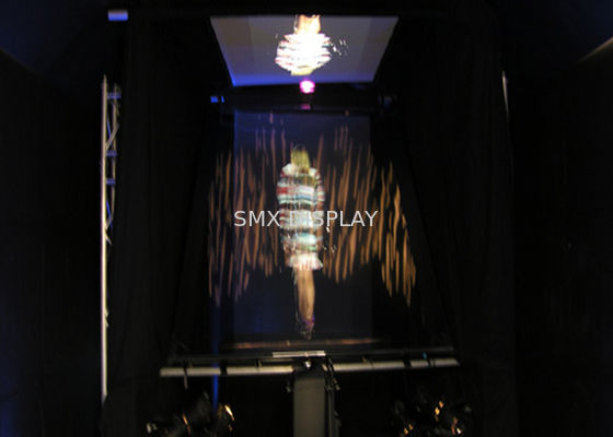 جودة الشاشات التي تعمل باللمس الإسقاط، شاشة التصوير المجسم لنظام Musion كحل التصوير المجسم مصنع