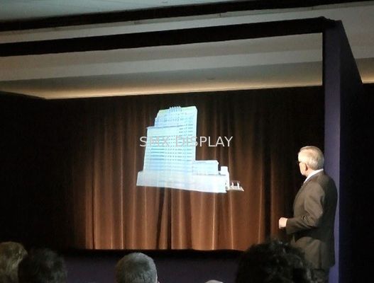 جودة نظام الإسقاط المجسم عالية الوضوح، والإسقاط الصور المجسمة 3D لحفلات الموسيقى مصنع