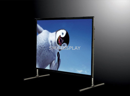 جودة شاشة العرض 100 بوصة، سريع أضعاف شاشات للتعليم، حزب، حفلة مصنع