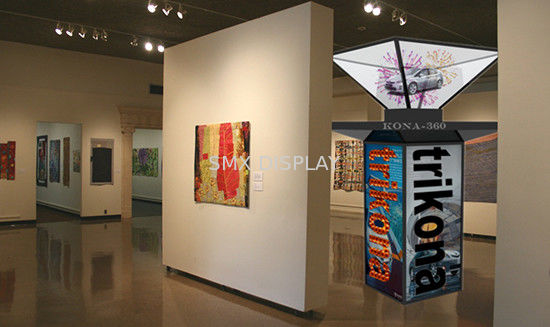 جودة عرض كبير 360XXL 3D التصوير المجسم الهرم، Dreamoc XXL للمطارات أو مسارح مصنع