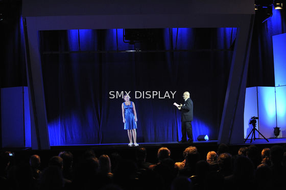 جودة نظام الإسقاط مرحلة Musion كحل، عالية الوضوح نظام 3D ثلاثية الأبعاد مصنع