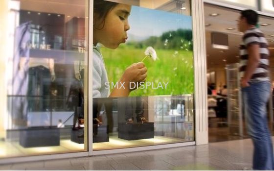 جودة فيلم الإسقاط الخلفي للإعلان بنفاذية 100um لعرض ضوء النهار مصنع