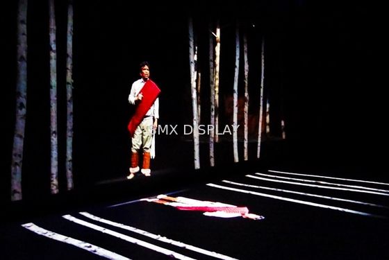 جودة الفيديو عالية الدقة المخصصة على أساس نظام الإسقاط المجسم ثلاثي الأبعاد لعرض صورة ثلاثية الأبعاد مصنع