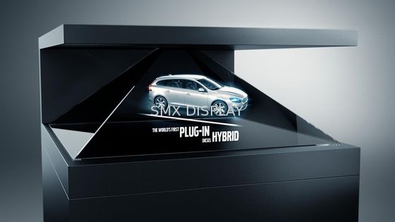 جودة 42 بوصة 3D ثلاثية الأبعاد الهرم الإعلان يعرض للمجوهرات، وشهادة CE مصنع