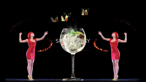 جودة التصوير المجسم الرقمي شاشة 3D التصوير المجسم الإسقاط ل3D ثلاثية الأبعاد مشاهدة مصنع