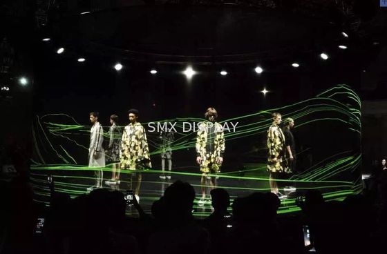 جودة شاشة شبكية شفافة مجسمة عالية مرنة للإسقاط مصنع