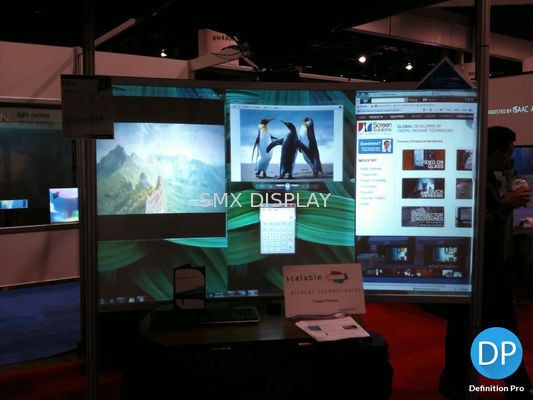 جودة فيلم الإسقاط الخلفي الأسود عالي التباين زاوية عرض واسعة 2.5 م × 1.52 م مصنع